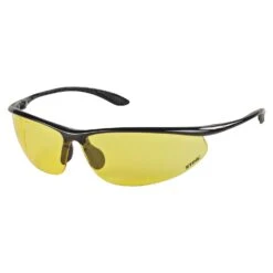 STIHL Sleek Line Protective Glasses Yellow Lens Black Frame 1 Pc
