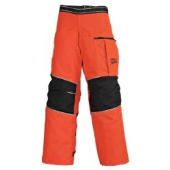 STIHL Pro Mark Nylon 9 Ply Wrap Chaps Orange 36 Inch 1 Pk