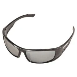 STIHL Gridiron Protective Glasses Silver Mirror Lens Black Frame 1 Pc
